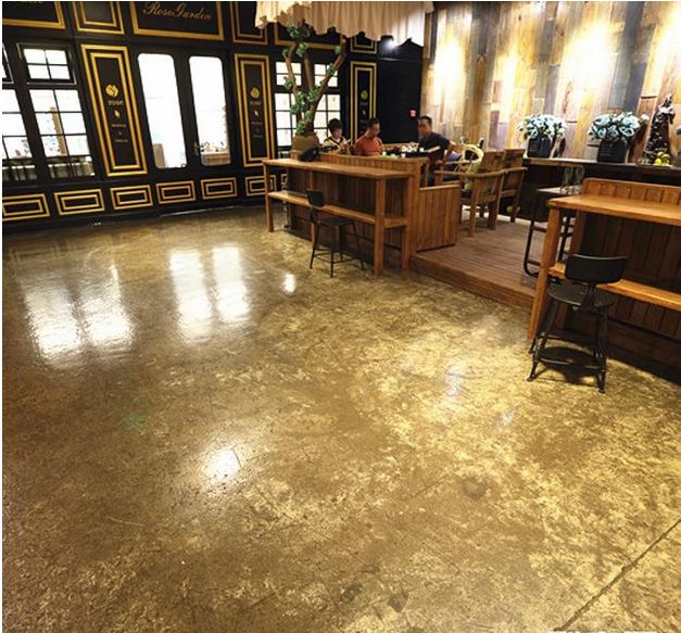 復(fù)古藝術(shù)地坪