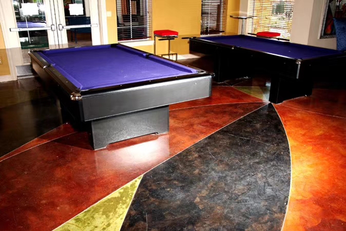 混凝土著色藝術地坪