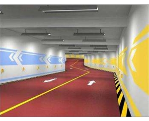 環(huán)氧車庫坡道，防滑地坪