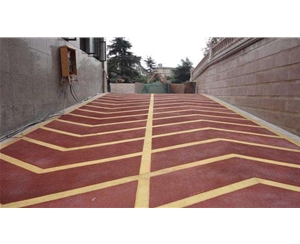 環(huán)氧車庫坡道，防滑地坪